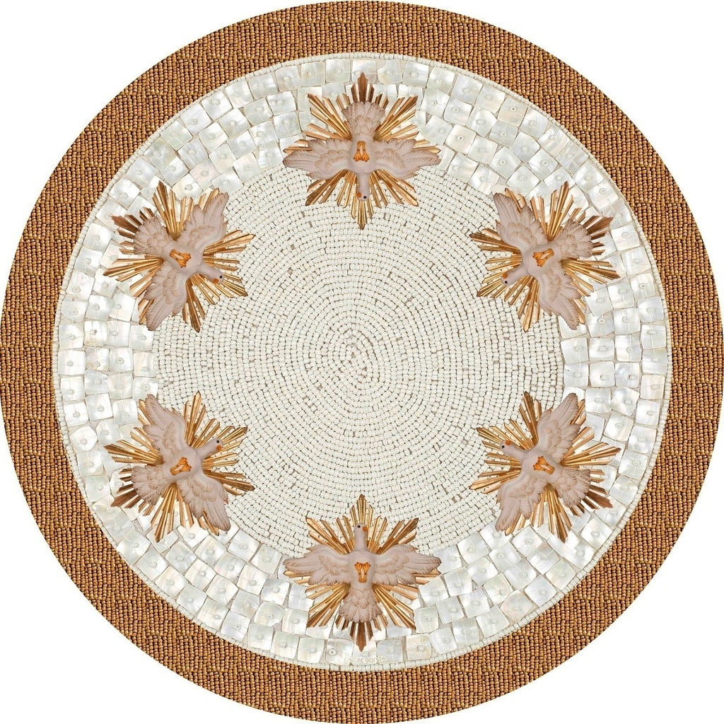 Toalhas de Mesa Coleção Espírito Santo