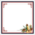 Guardanapo Coleção Natal Vela