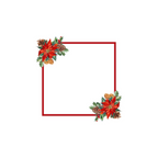 Guardanapo Coleção Natal Bico De Papagaio