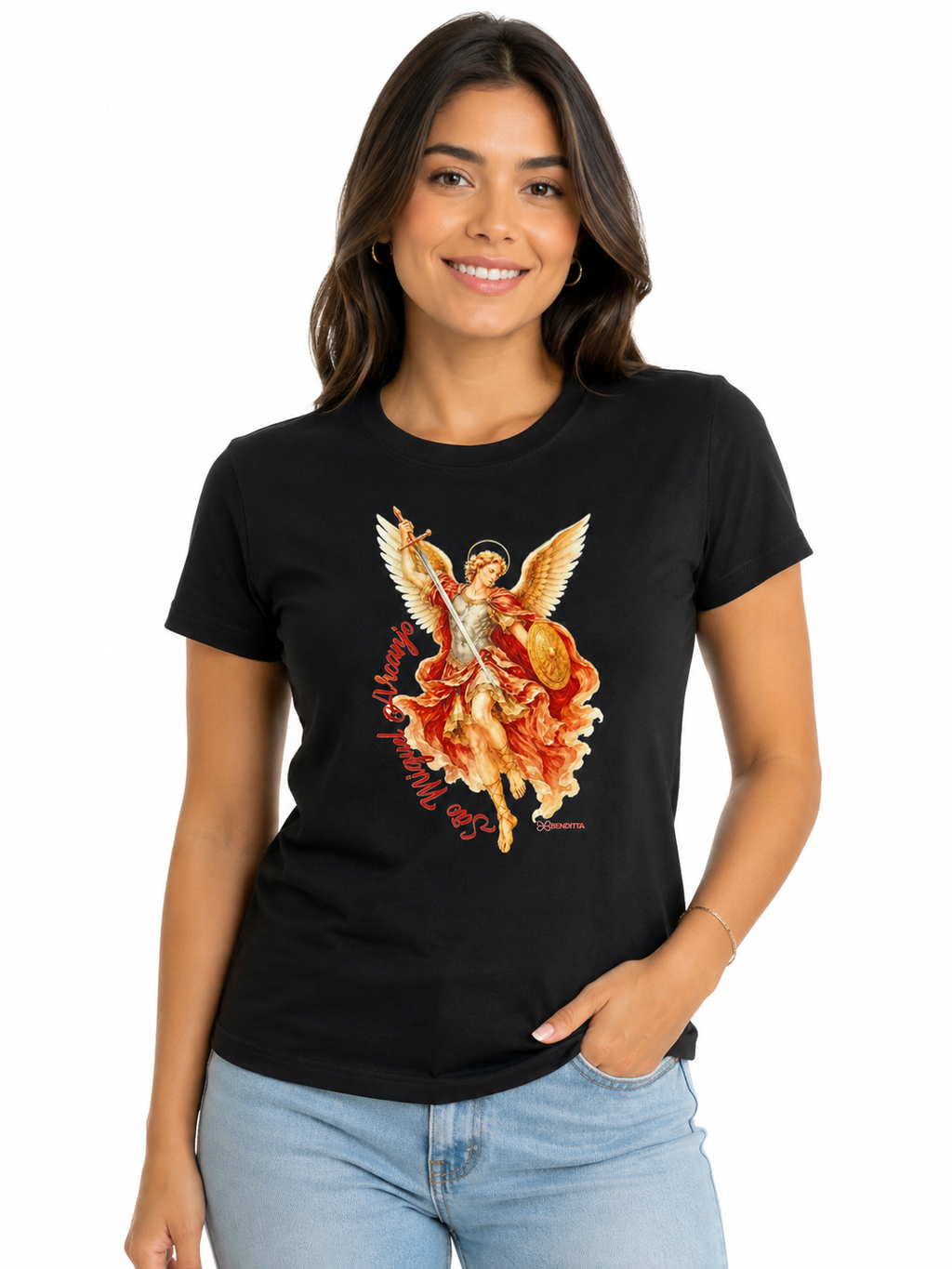 Camiseta São Miguel Arcanjo