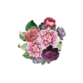 Lugar Americano - Coleção Bouquet 3D