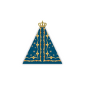 Guardanapo Dobradura - Nossa Senhora Azul Ciano