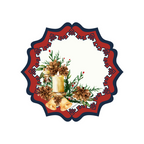 LUGAR AMERICANO COLEÇÃO NATAL VELA