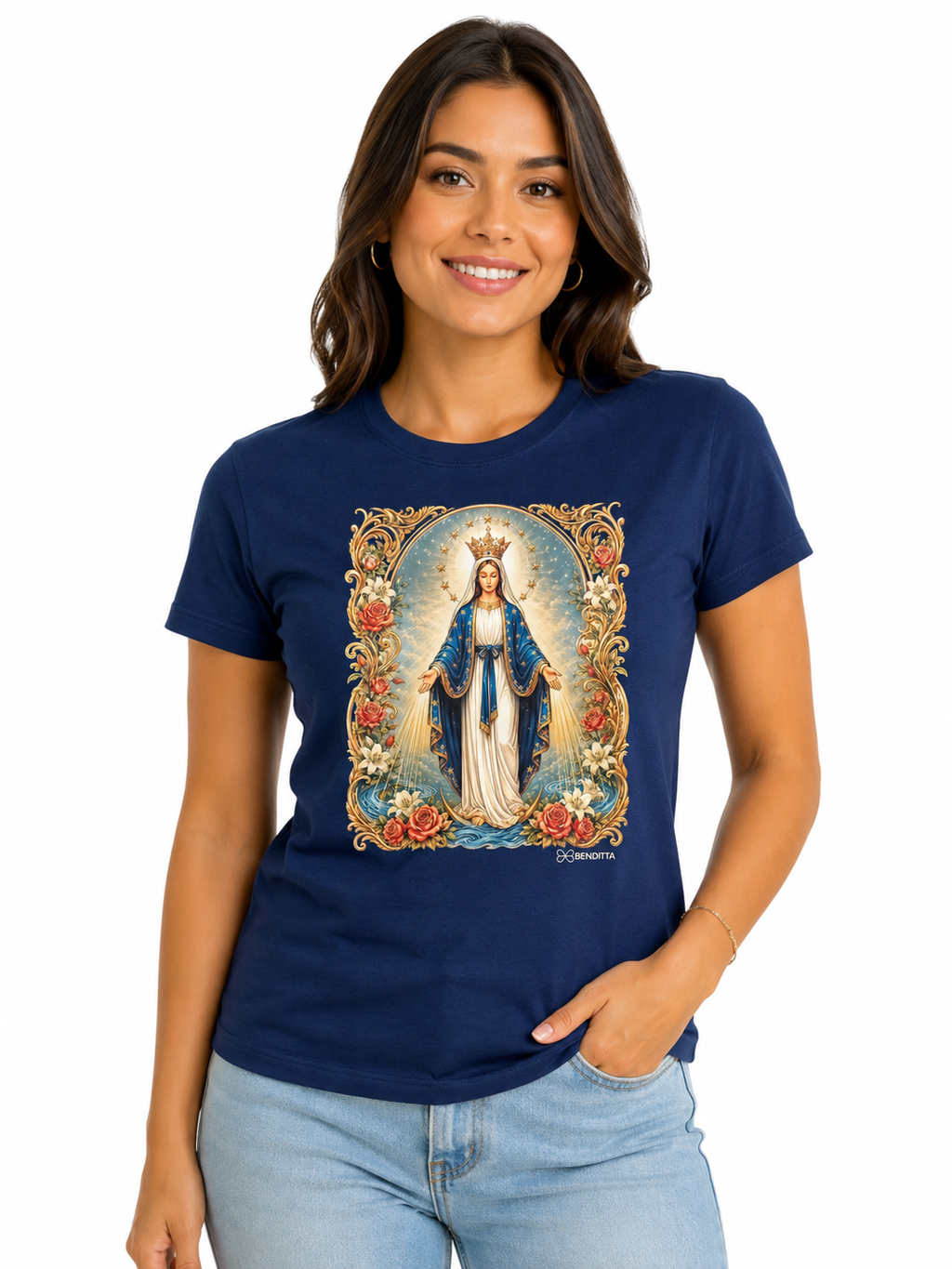 Camiseta Nossa Senhora das Graças
