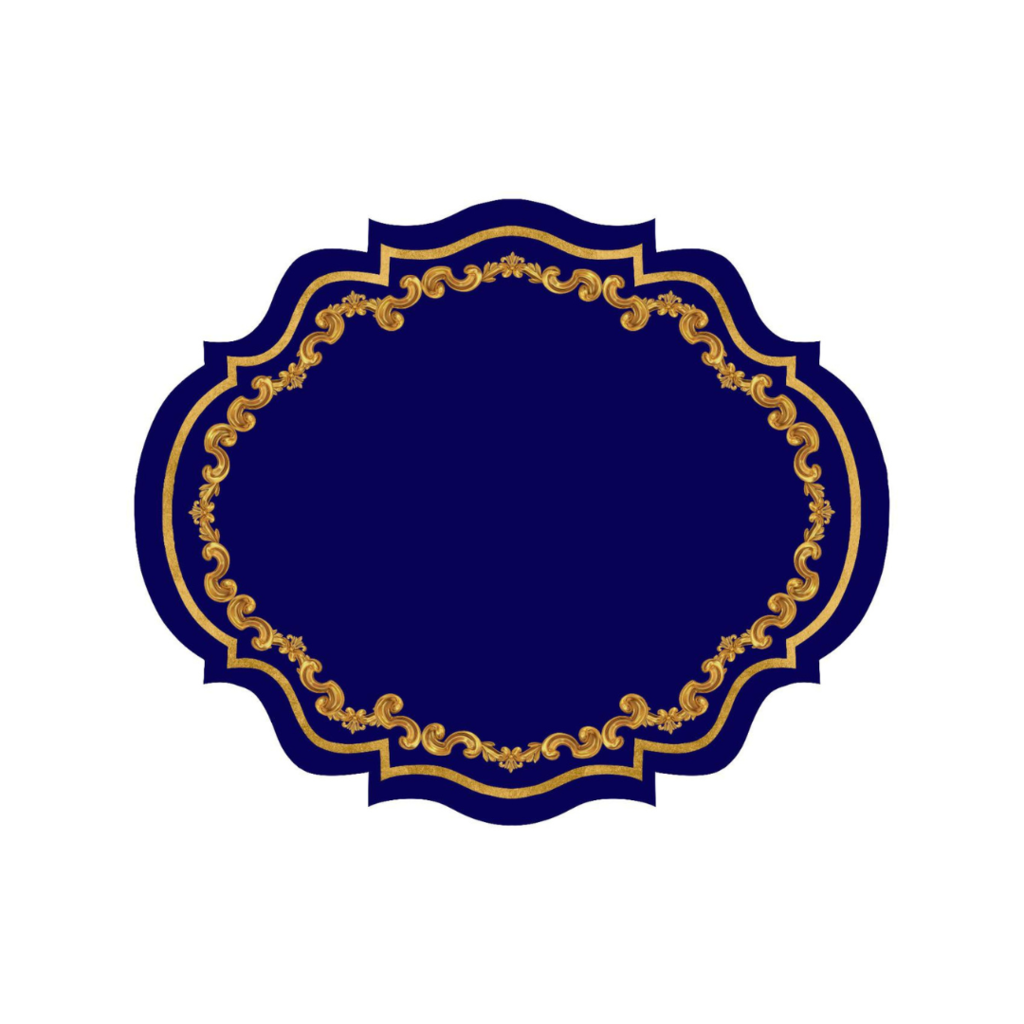 Lugar Americano - Nossa Senhora Azul Marinho