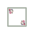 Guardanapo Padrão - Coleção Bouquet 3D