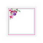 Guardanapo Padrão - Coleção Orquídea