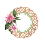 Lugar Americano - Coleção Flor De Maracujá