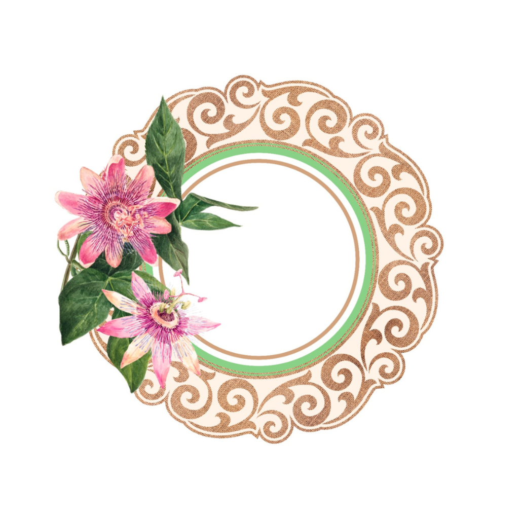Lugar Americano - Coleção Flor De Maracujá
