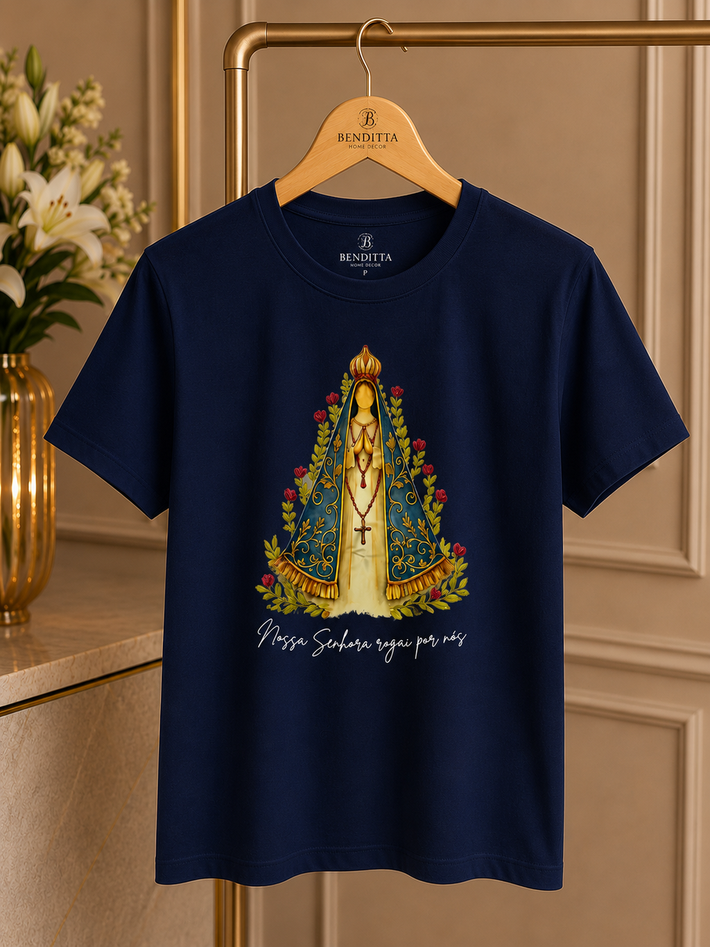 Camiseta Nossa Senhora Aparecida
