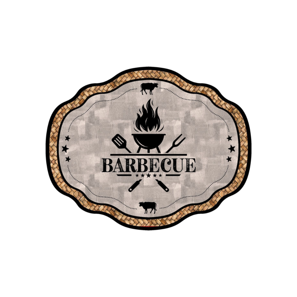 Lugar Americano - Coleção Barbecue