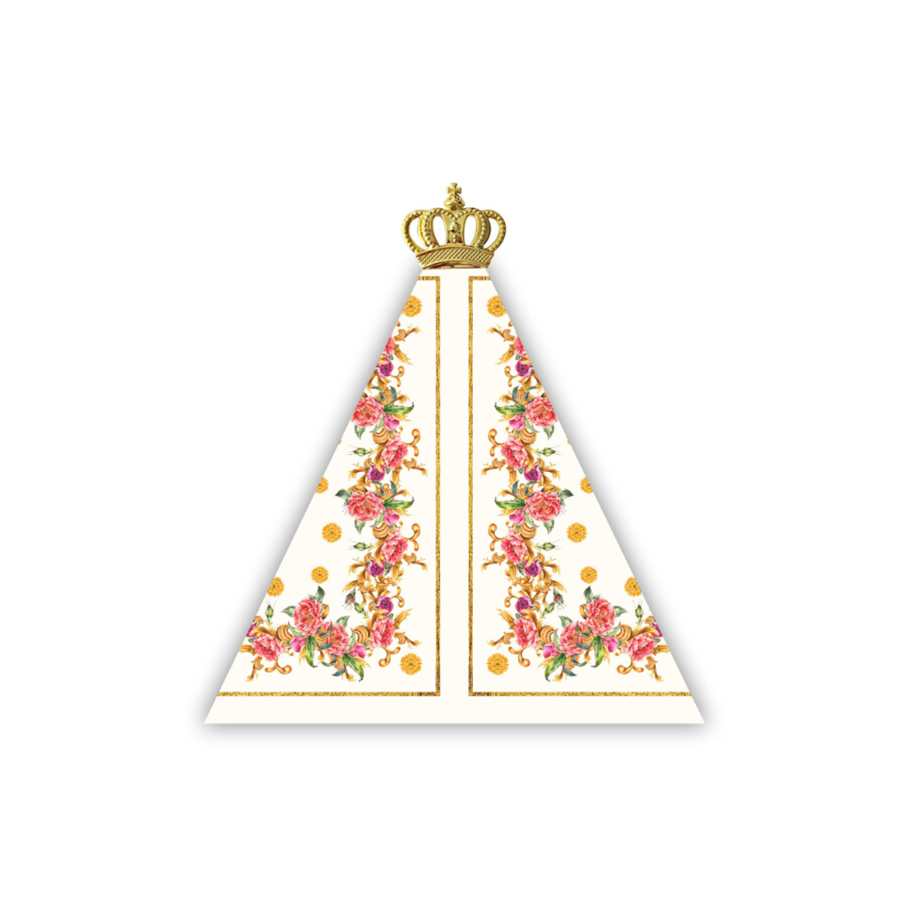 Guardanapo Dobradura - Nossa Senhora Off