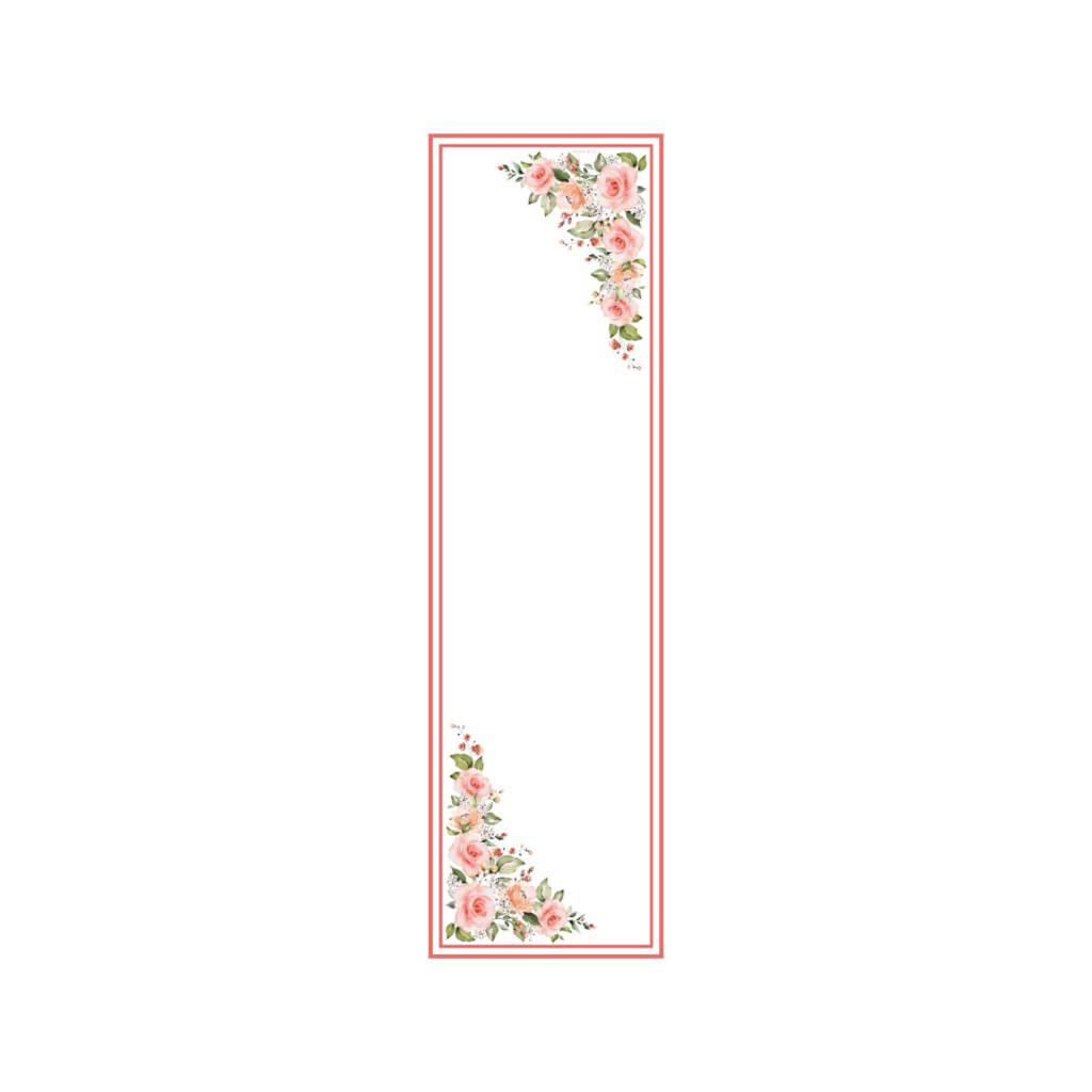 Trilho - Coleção Rosas