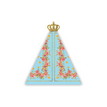 Guardanapo Dobradura - Nossa Senhora Celeste