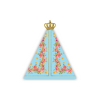 Guardanapo Dobradura - Nossa Senhora Celeste