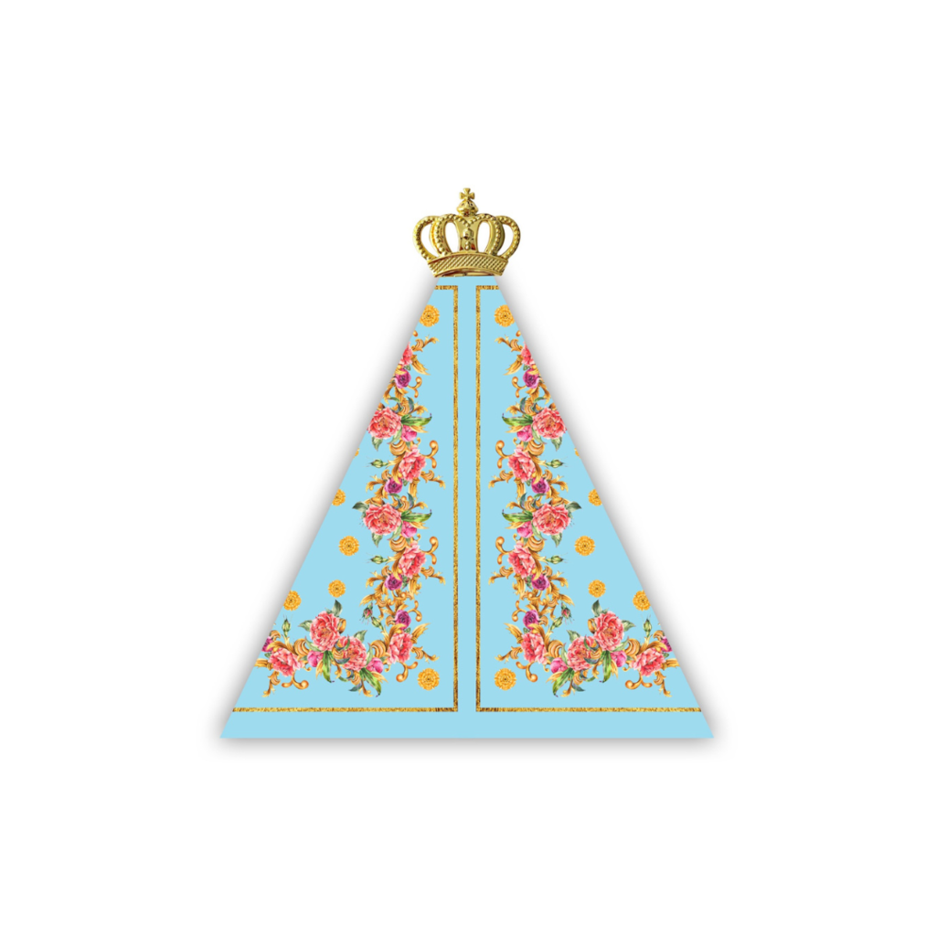 Guardanapo Dobradura - Nossa Senhora Celeste