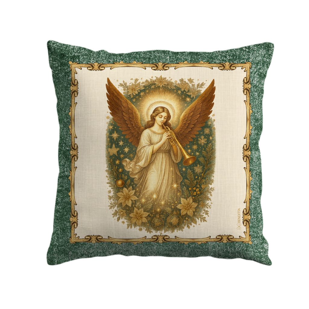 Capa de Almofada Benditta Home