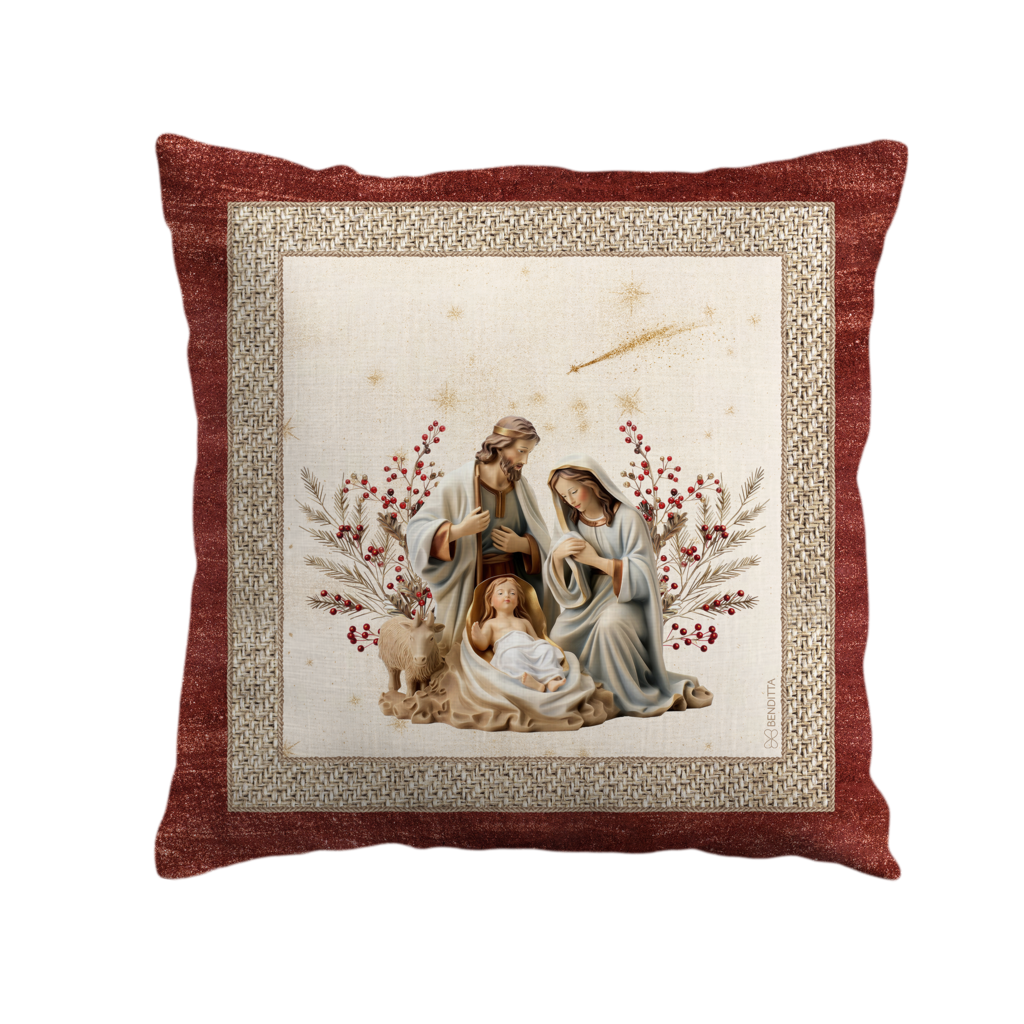 Capa de Almofada Benditta Home