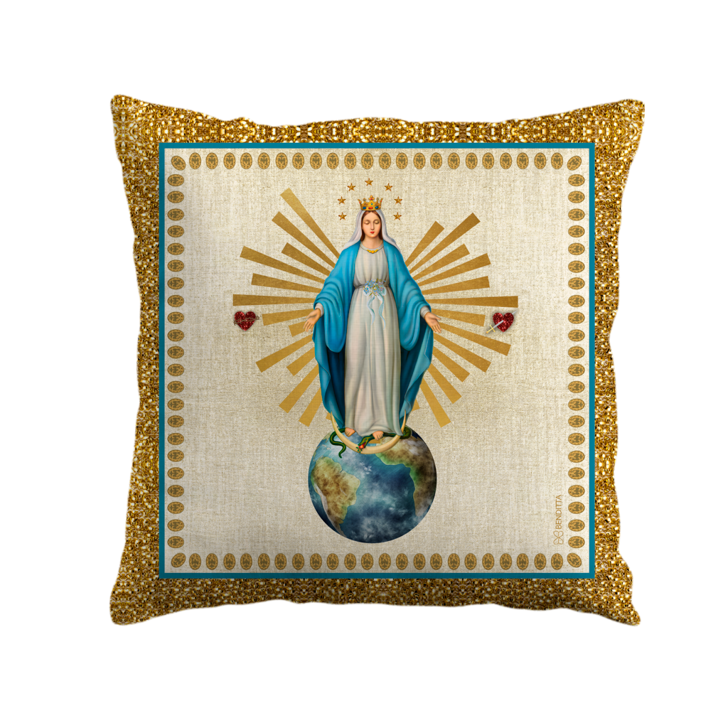Capa de Almofada Benditta Home
