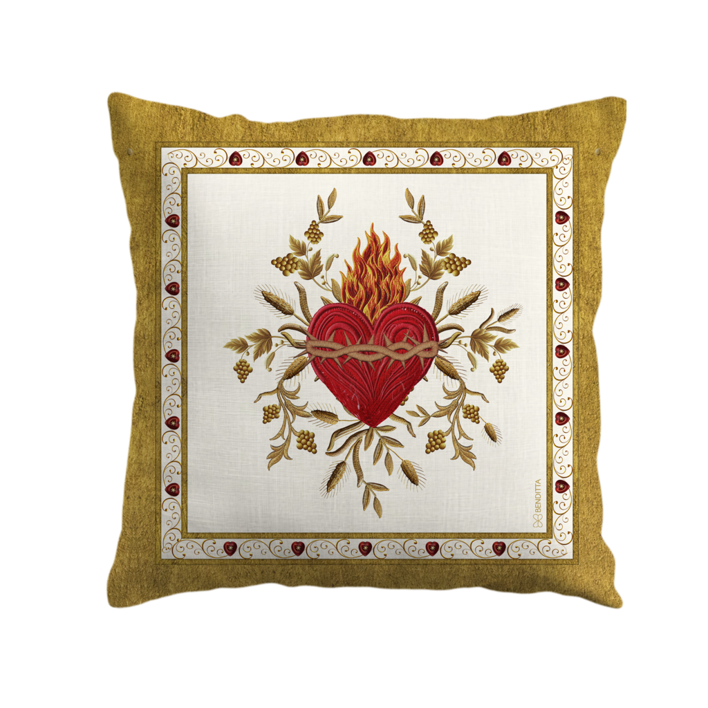 Capa de Almofada Benditta Home