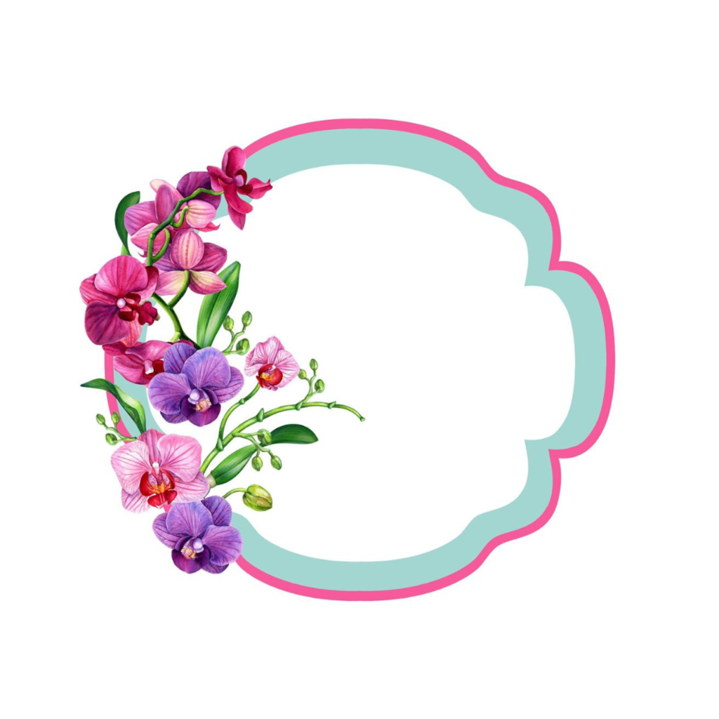 Lugar Americano - Coleção Orquídea