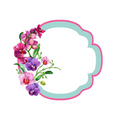 Lugar Americano - Coleção Orquídea