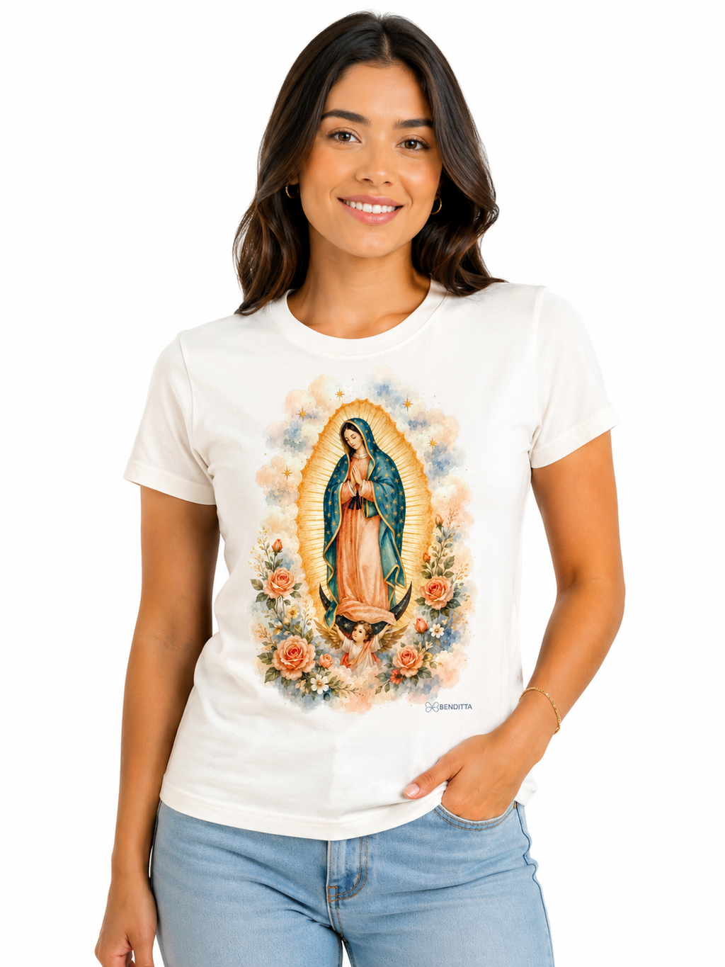 Camiseta Nossa Senhora de Guadalupe