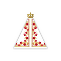 Guardanapo Dobradura - Nossa Senhora Vermelha