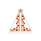 Guardanapo Dobradura - Nossa Senhora Vermelha