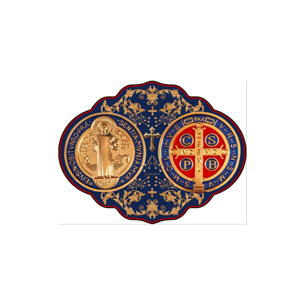 Lugar Americano - Coleção Medalha São Bento