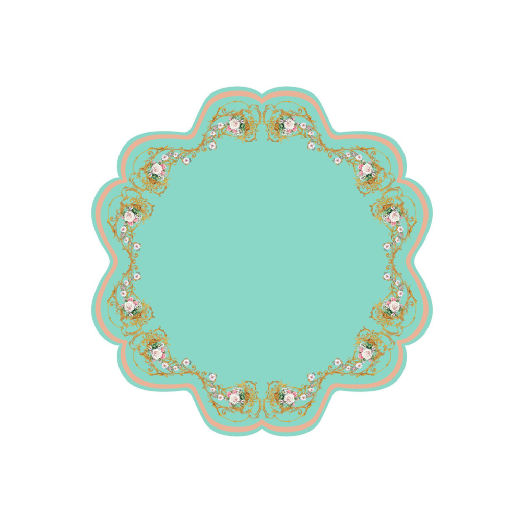 Lugar Americano - Nossa Senhora Verde Tiffany