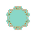 Lugar Americano - Nossa Senhora Verde Tiffany