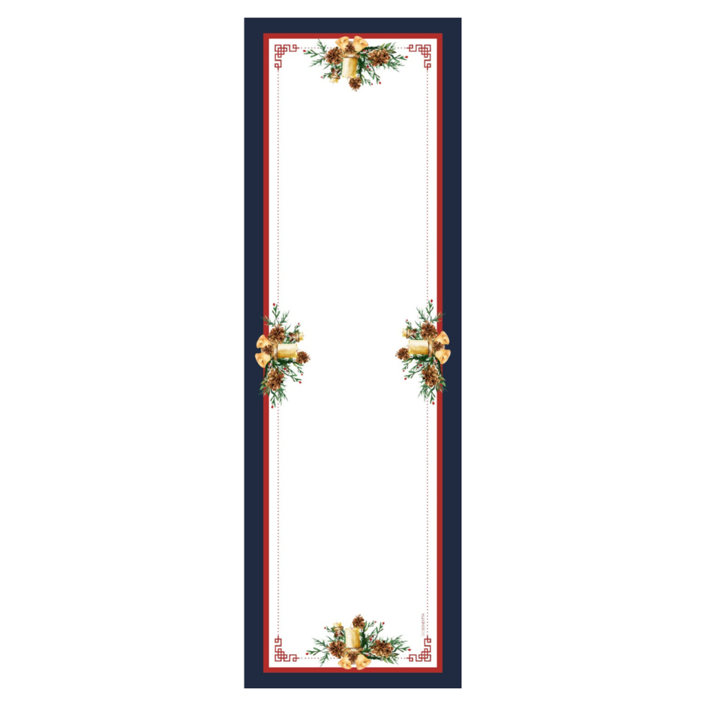 Trilho Coleção Natal Vela
