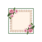 Guardanapo Padrão - Coleção Flor De Maracujá