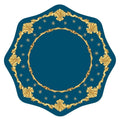 Lugar Americano - Nossa Senhora Azul Ciano