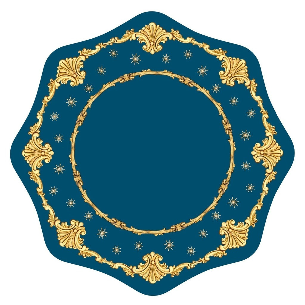Lugar Americano - Nossa Senhora Azul Ciano