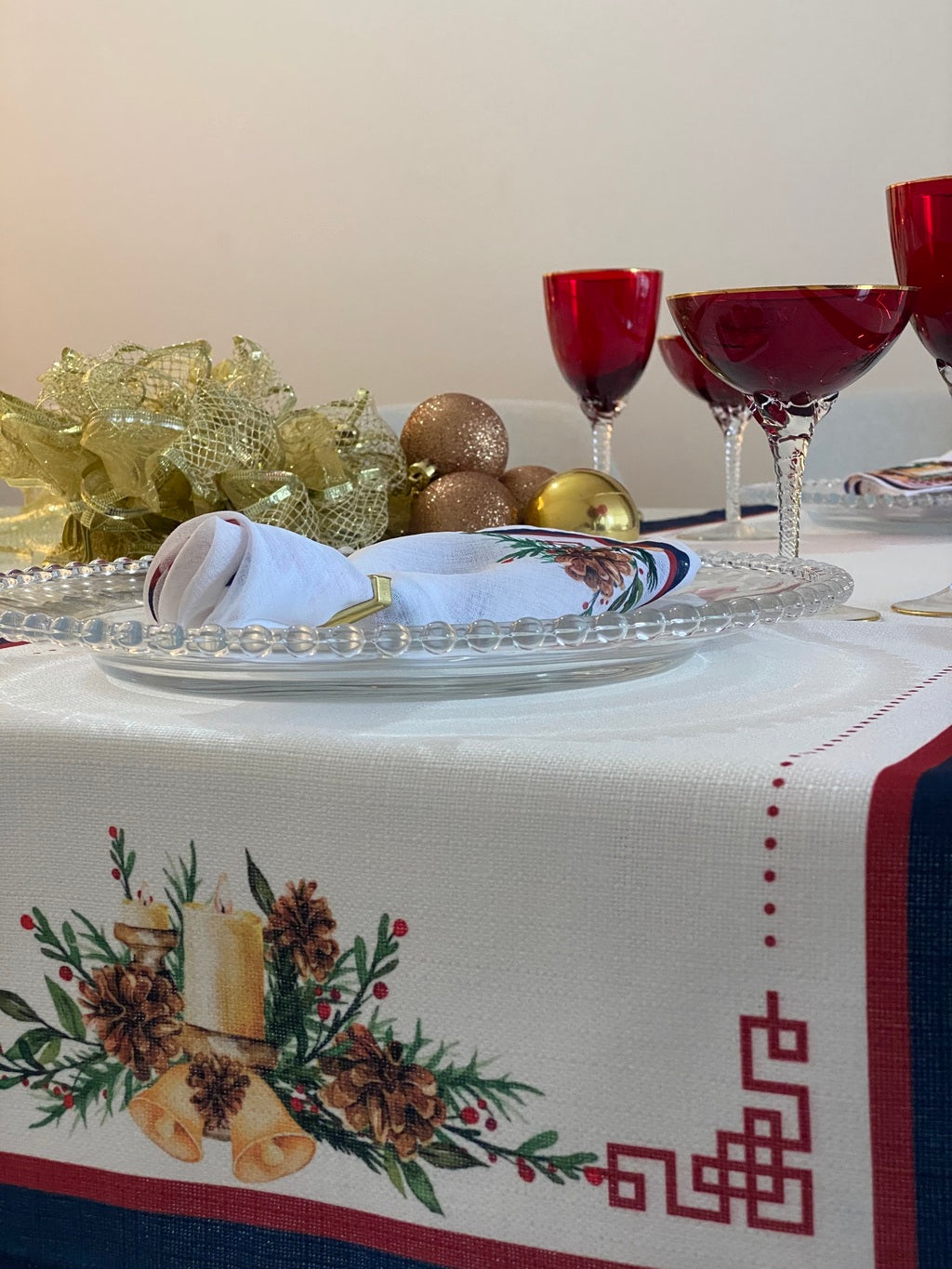 Trilho Coleção Natal Vela