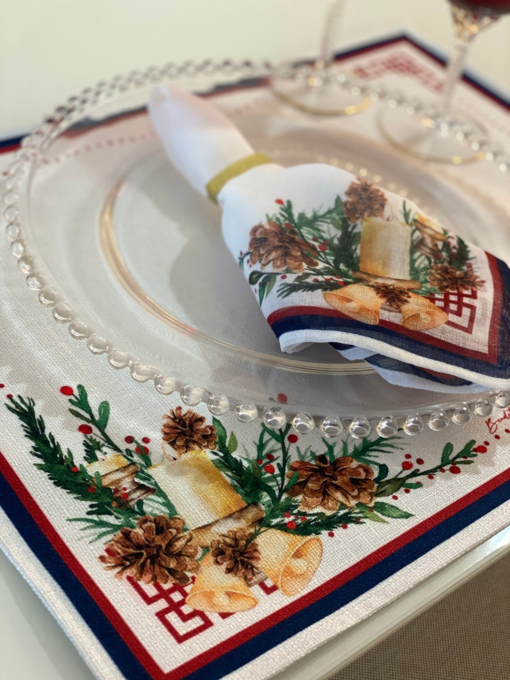 Guardanapo Coleção Natal Vela