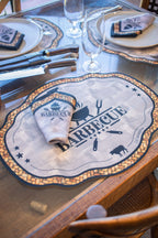 Lugar Americano - Coleção Barbecue