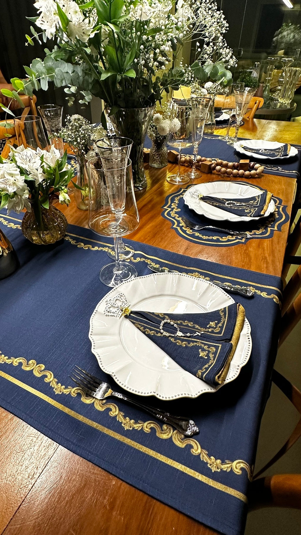 Trilho - Nossa Senhora Azul Marinho