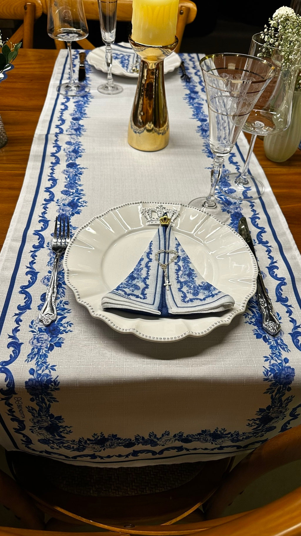 Trilho - Nossa Senhora Branca E Azul
