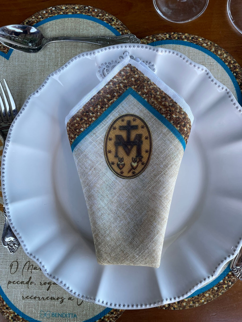 Guardanapo Padrão - Nossa Senhora Graças