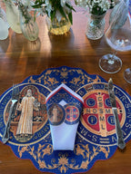 Guardanapo Padrão - Coleção Medalha São Bento