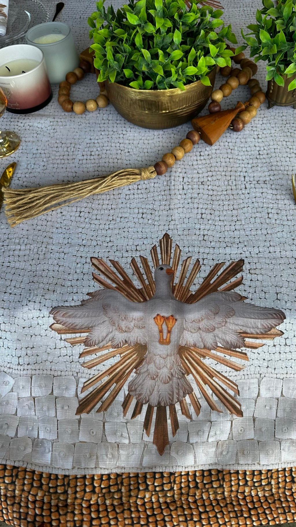 Toalhas de Mesa Coleção Espírito Santo