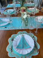 Trilho - Nossa Senhora Verde Tiffany