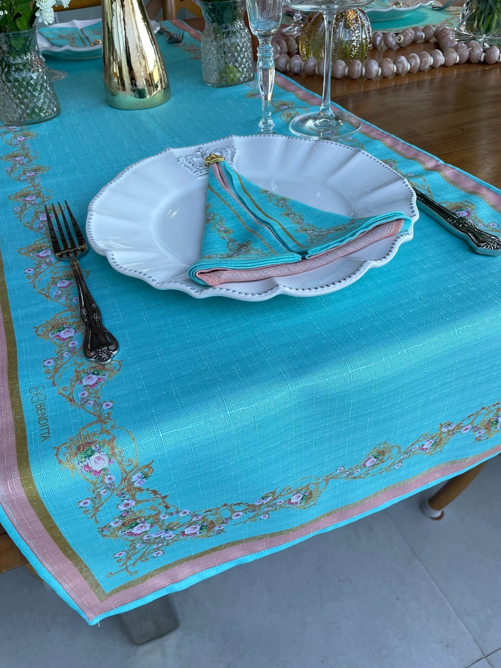 Trilho - Nossa Senhora Verde Tiffany