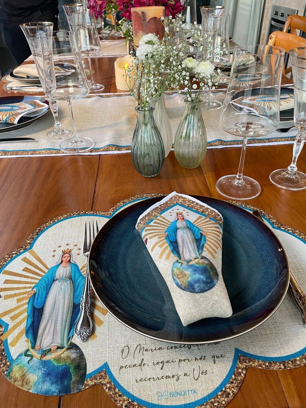 Guardanapo Padrão - Nossa Senhora Graças
