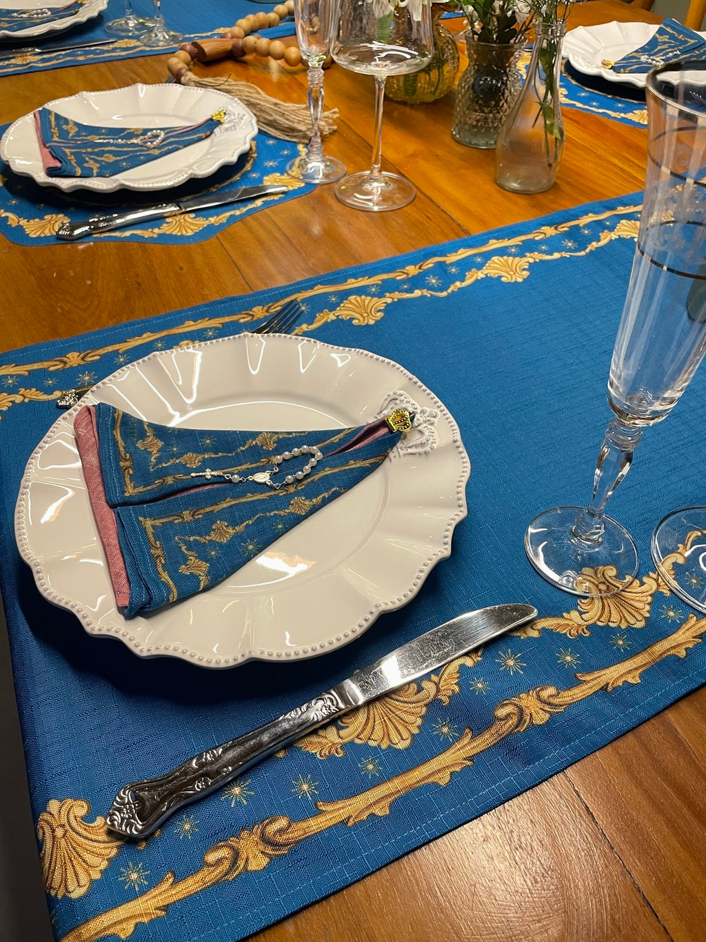 Trilho - Nossa Senhora Azul Ciano