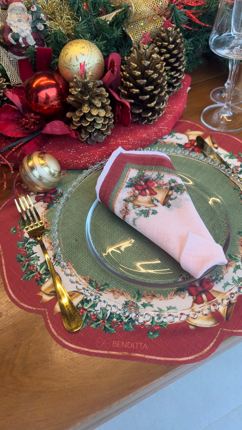 Guardanapo Coleção Natal Sino