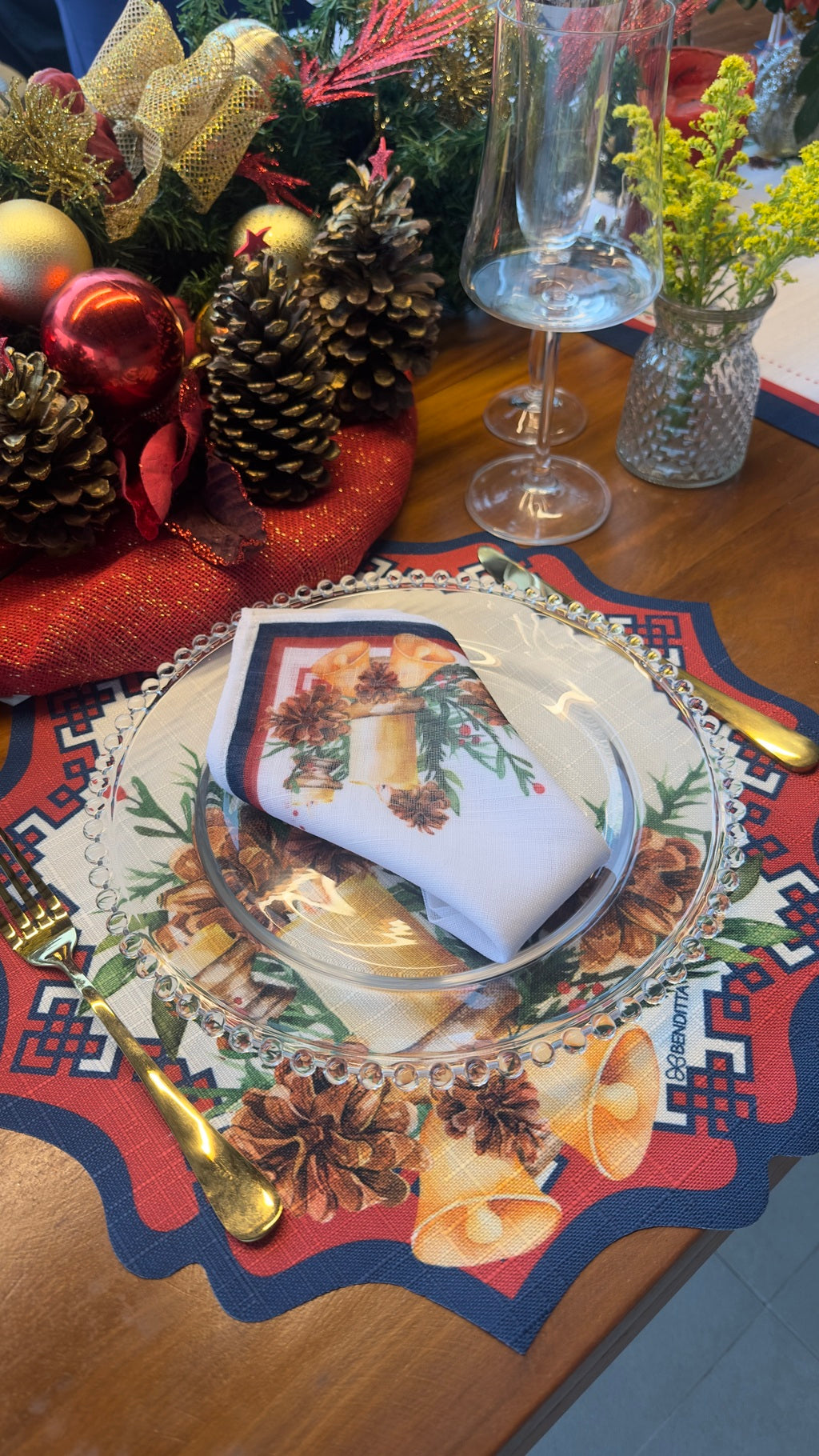 LUGAR AMERICANO COLEÇÃO NATAL VELA
